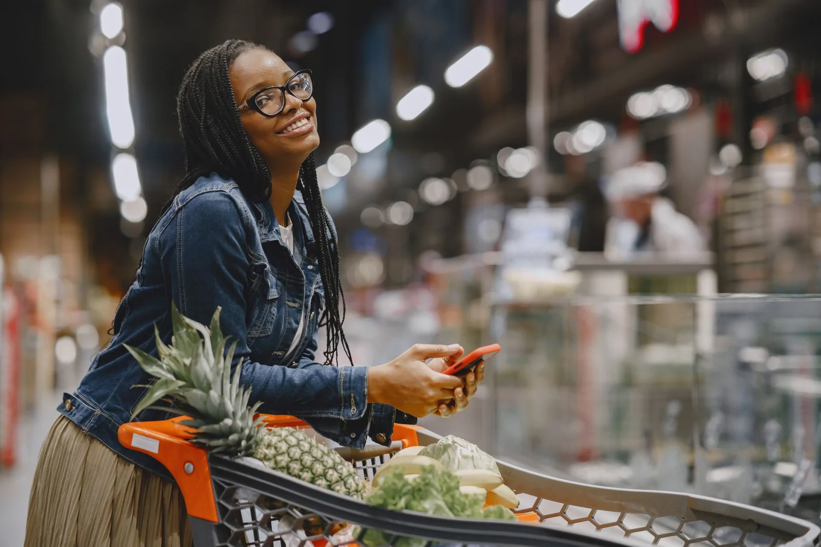 Change in the Shopping World: Supermarkets Turn to Digital Advertising