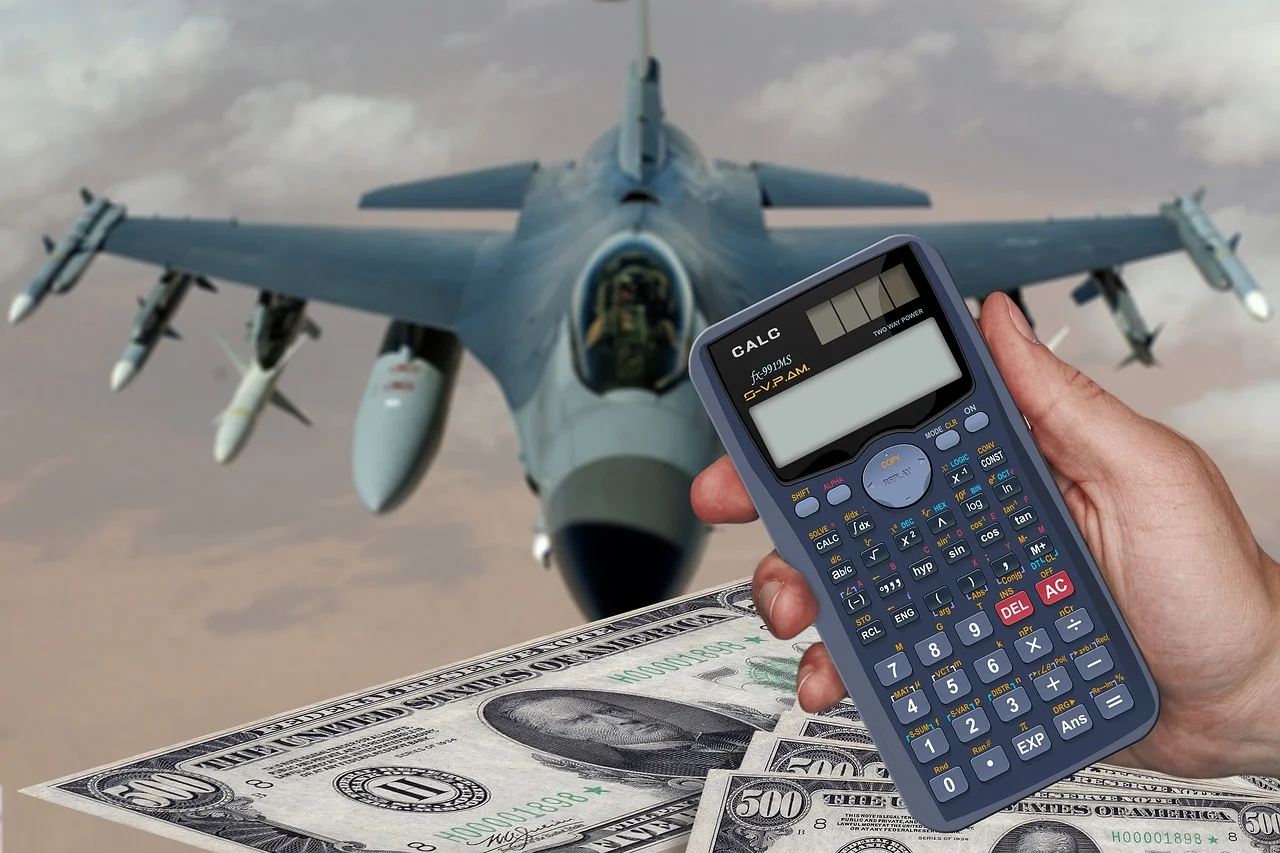 Budget 2027: One-Third of Expenses for Weapons!