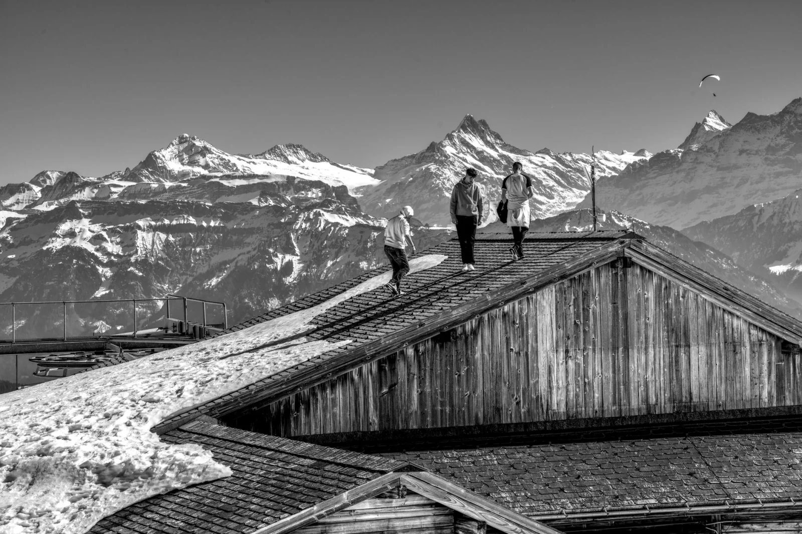Life in Switzerland; An Attraction That Became a Nightmare