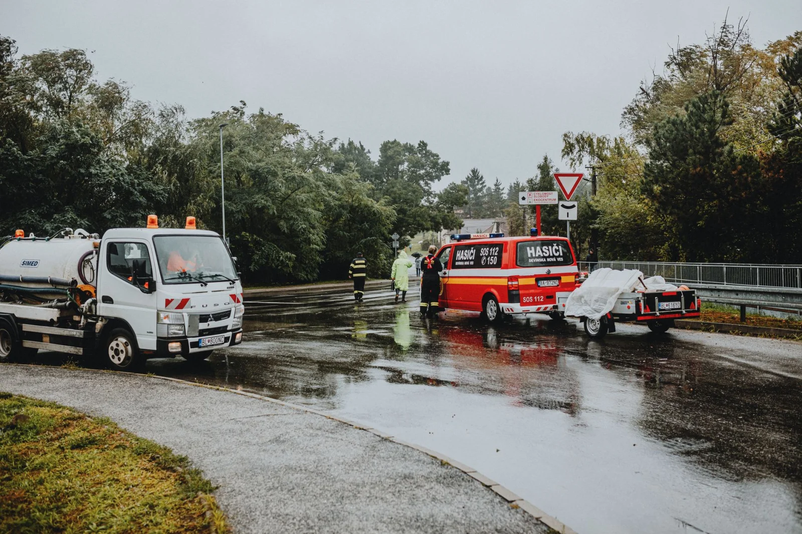 Fatal Incident: Motorcyclist Injured in Severe Accident