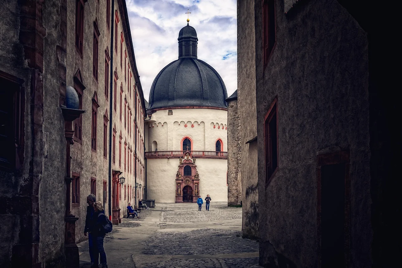 The Reconstruction of the Historic Wall in Bad Langensalza Begins