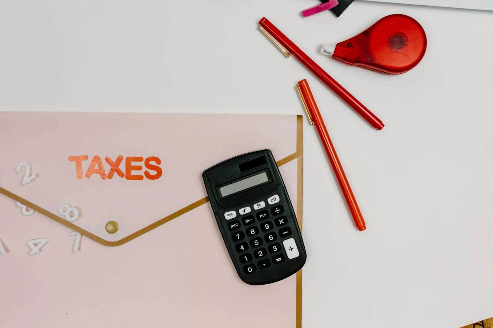 Tax Reduction; Focus on Families
