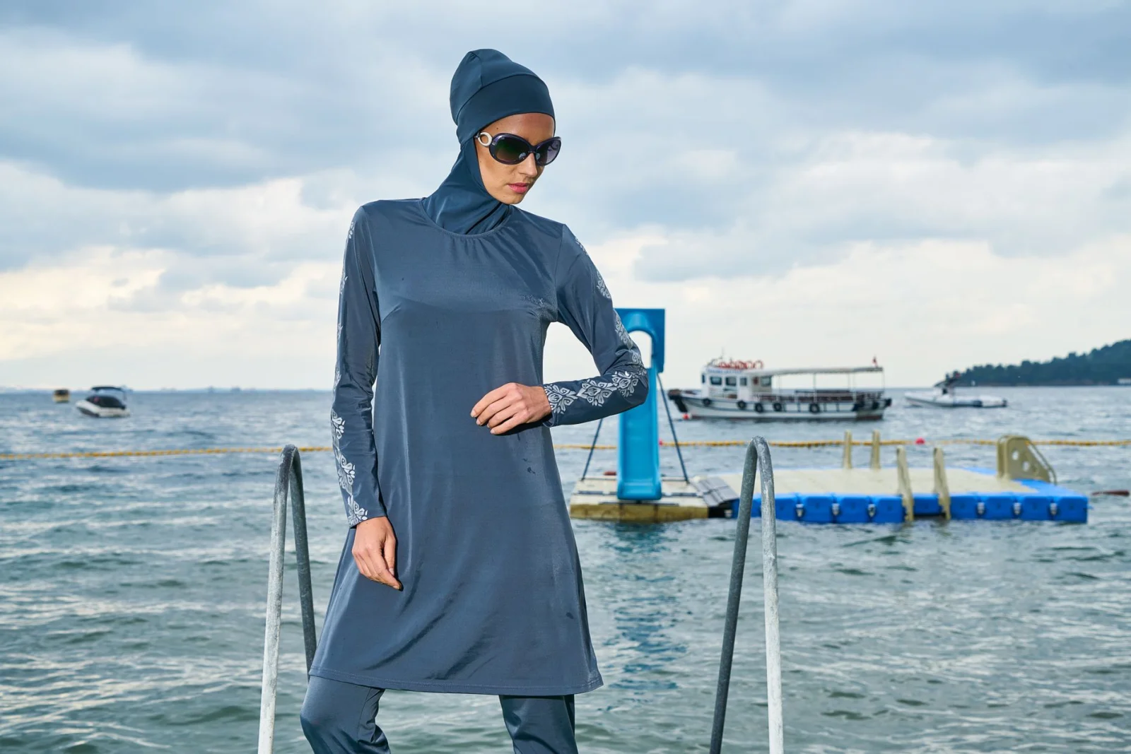 The Controversial Story of a Woman in a Burkini Being Expelled from a Pool in Austria