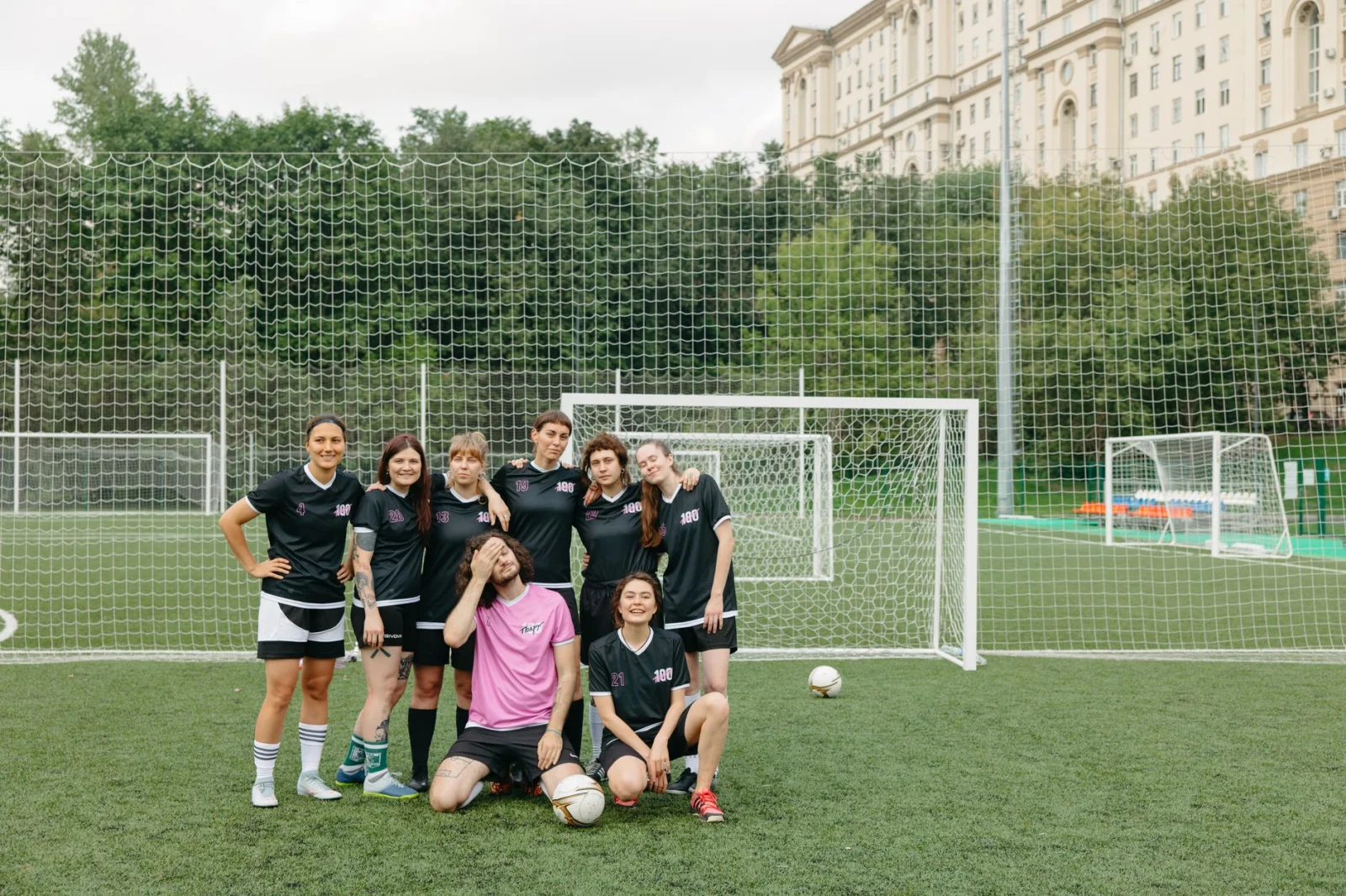Germany's young women's football team faces Spain in the Euro final!