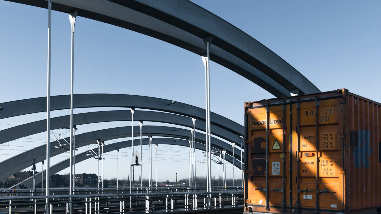 Incident Repeats: Cargo Ship Collides Again with Oldenburg Railway Bridge