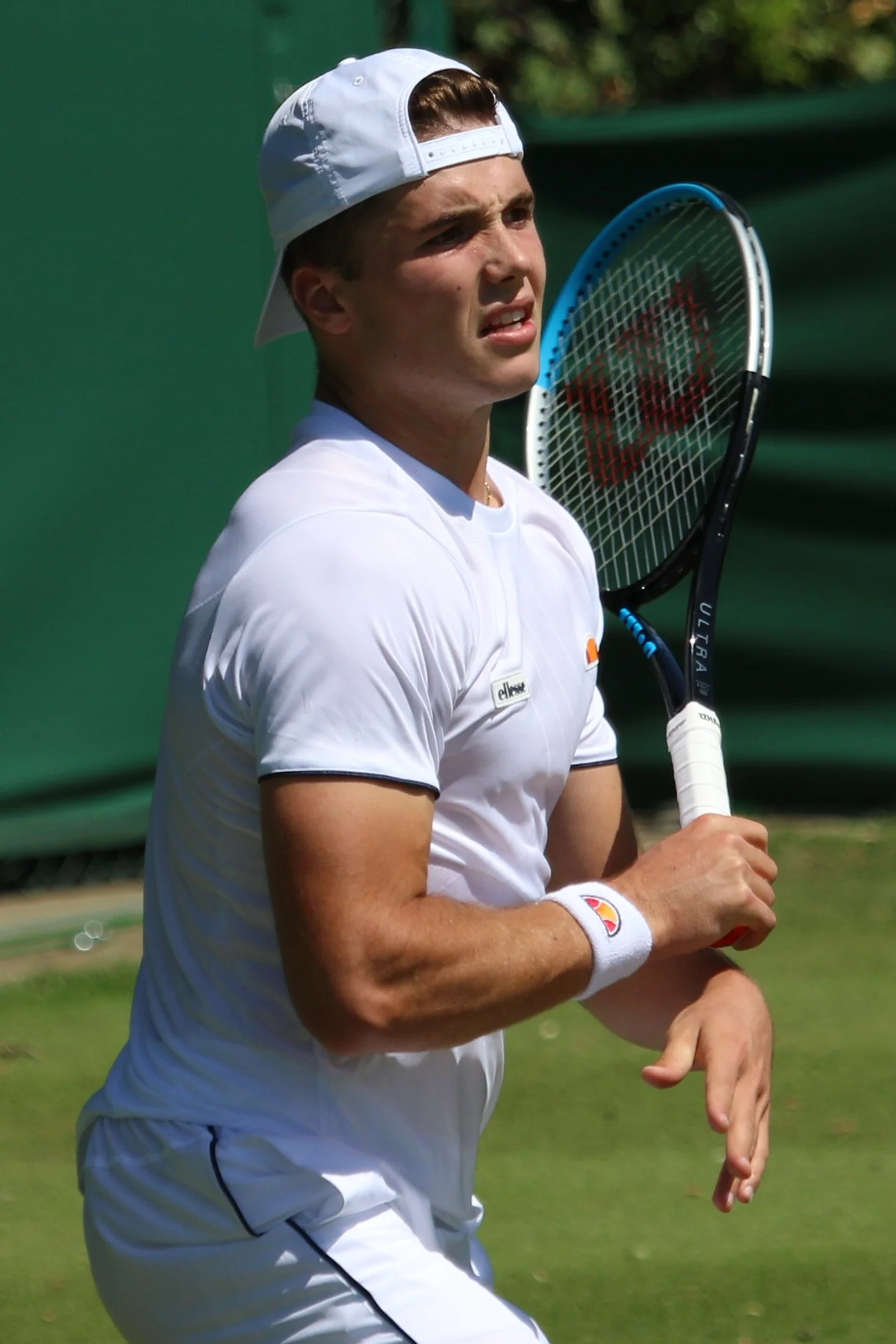 Arthur Free; Britain's Last Hope at Wimbledon!