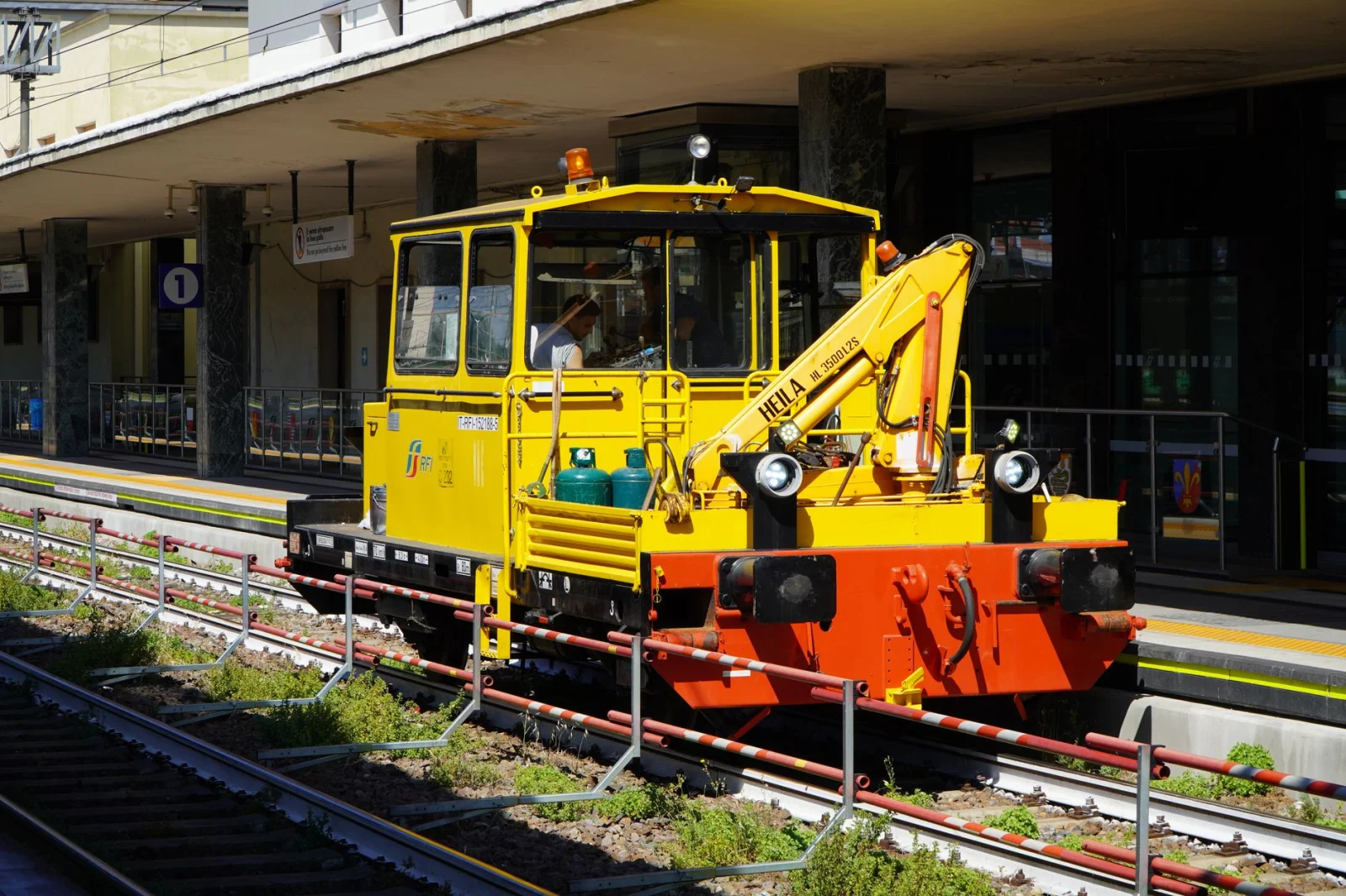 Trains Back on Track: Station Repair Completed!
