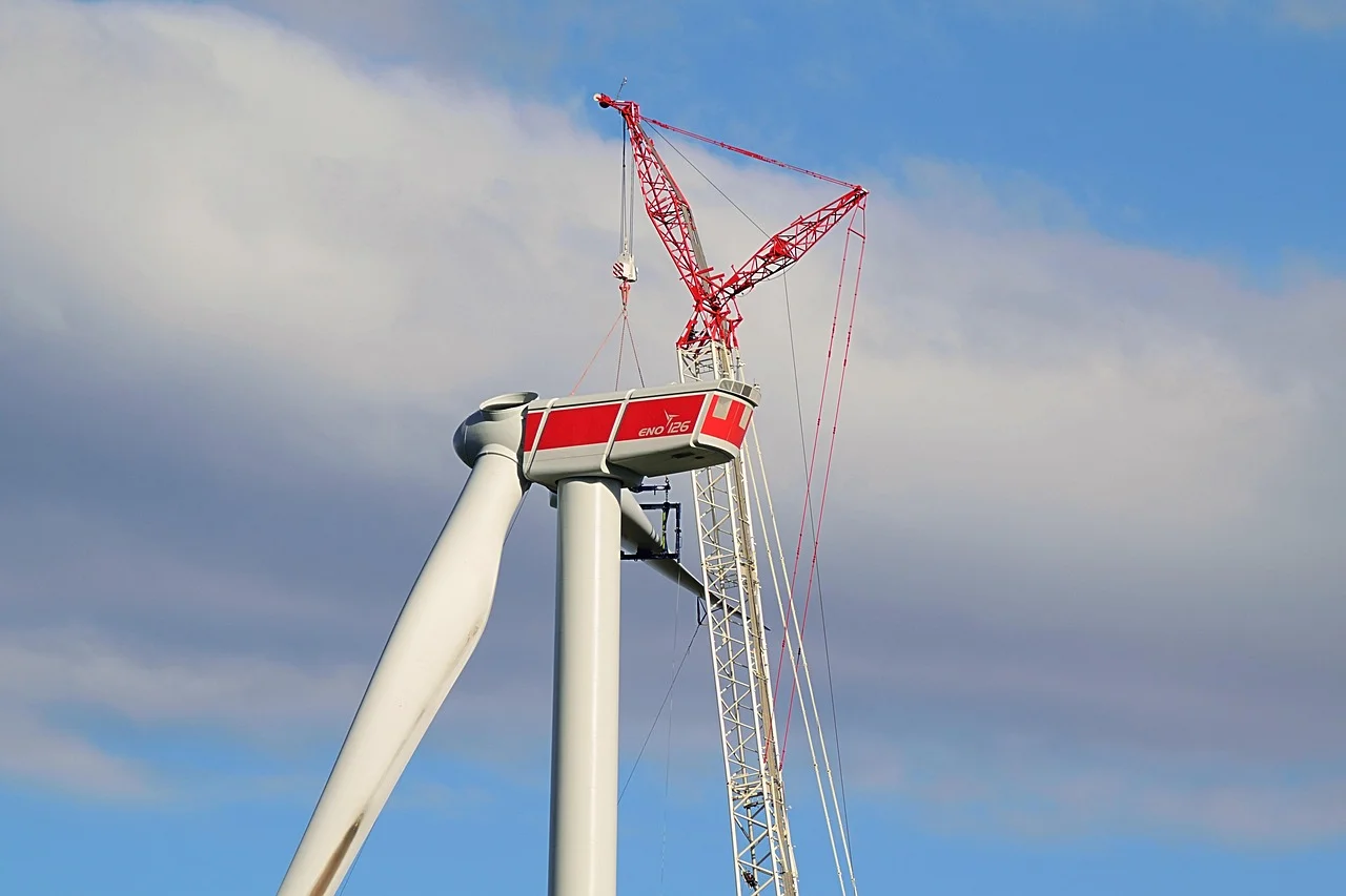 Silence in Waiting: Wind Towers Are Finally Being Demolished