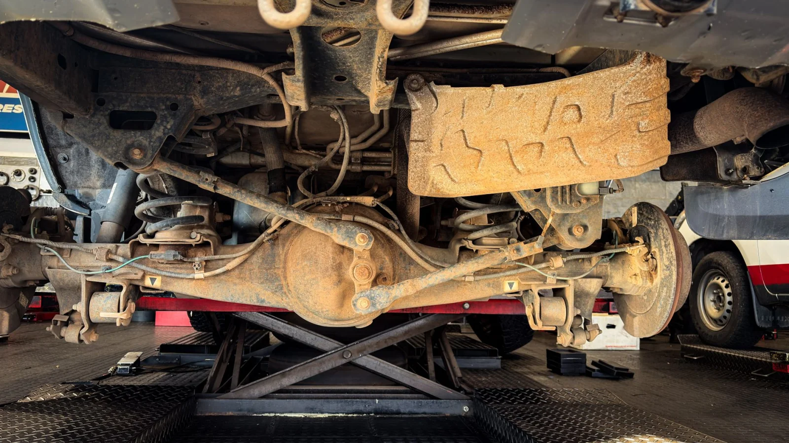 Is Rust Under the Car Dangerous?