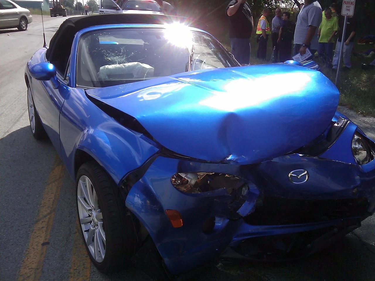 Fatal Accident in Fulda: Two Cars Damaged in a Terrifying Collision