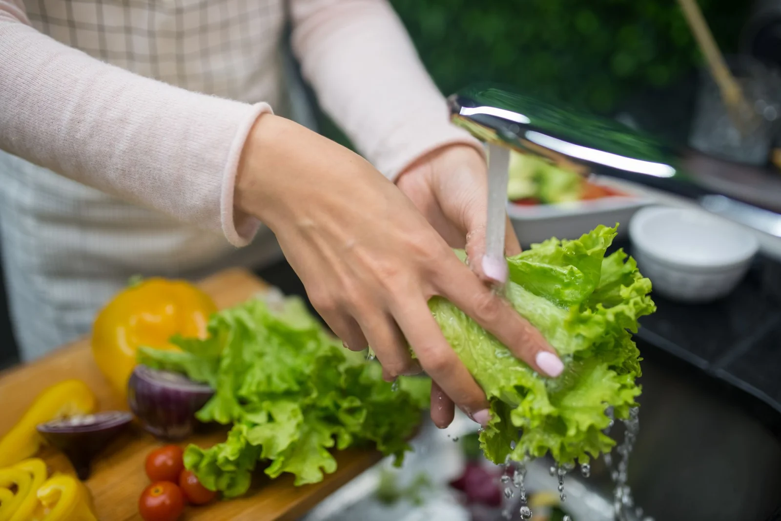 Why Don't You Prepare Lettuce Salad Properly?