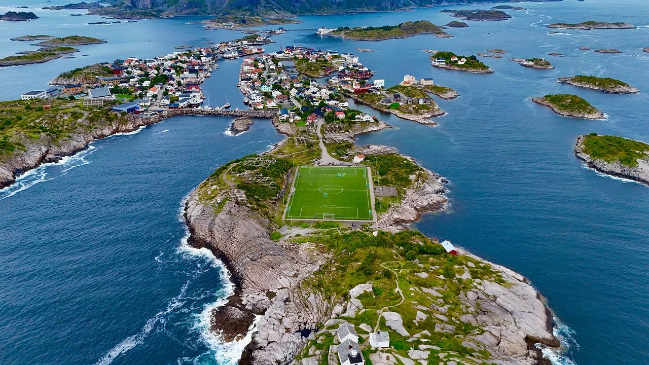 Claim of Football Power; A Small Island and Profound Influence