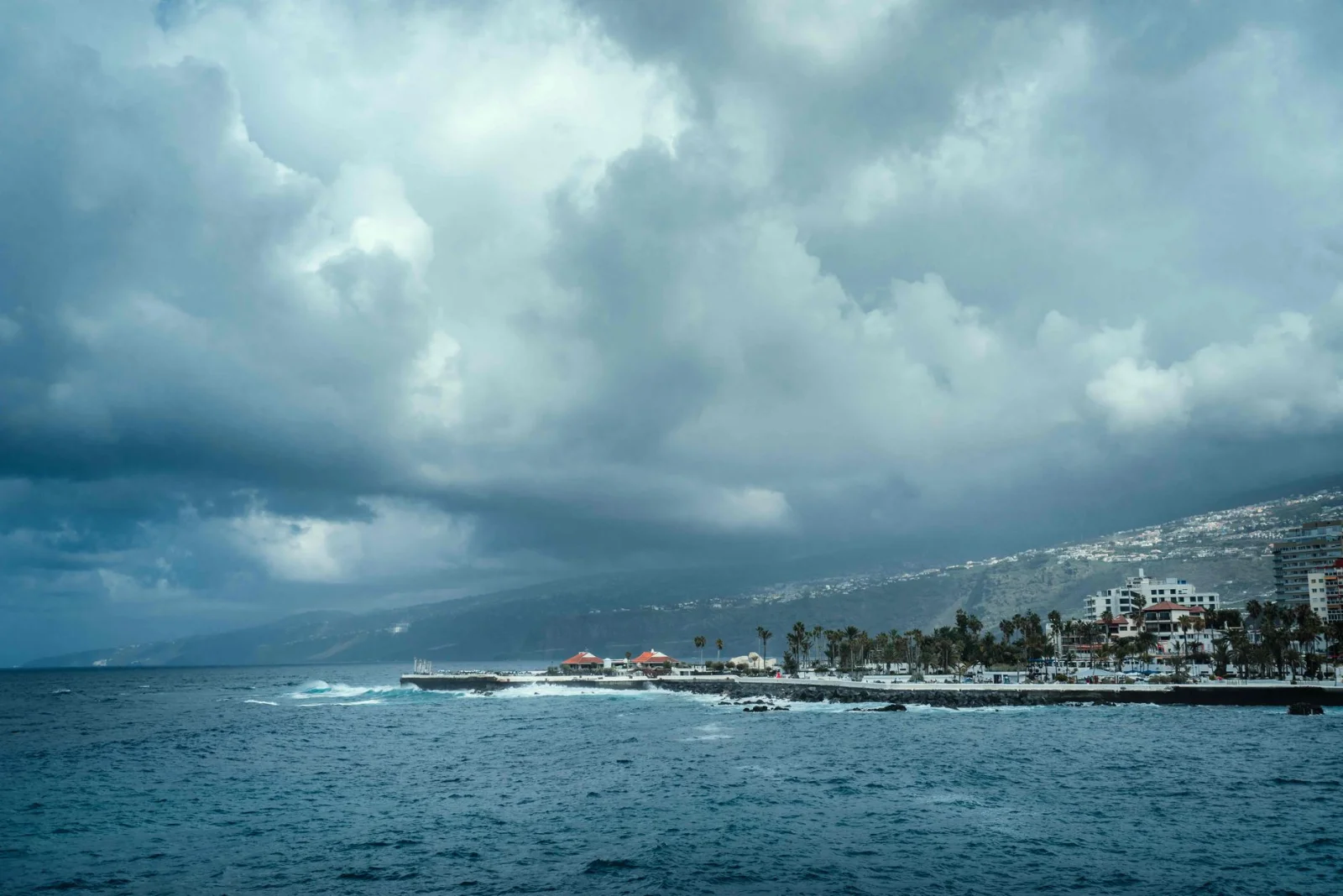 The Most Dangerous Multi-Storm is Coming; Babi Approaches Rota!