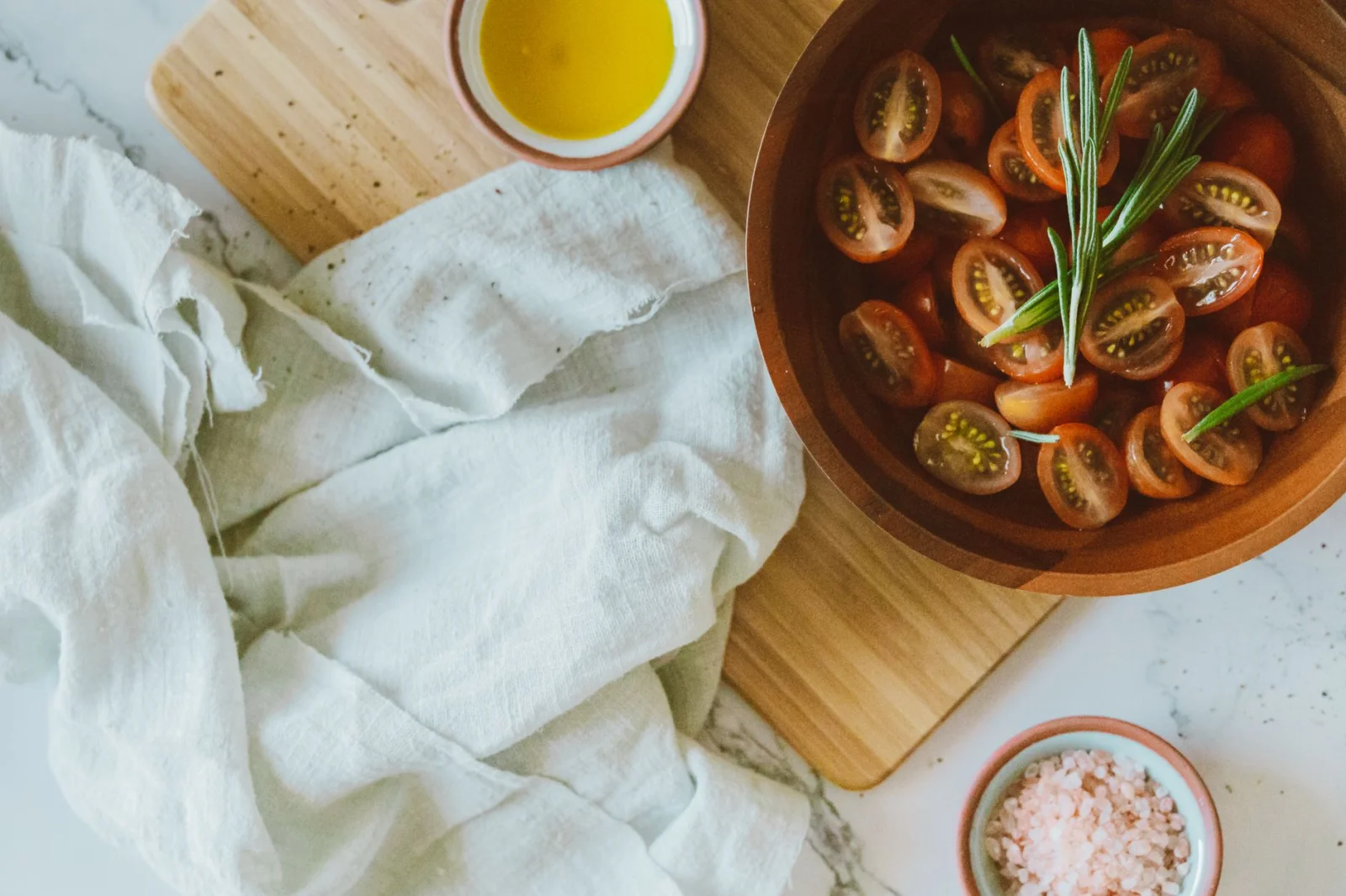 Summer Salad: A Fresh Taste with Watermelon and Tomato!