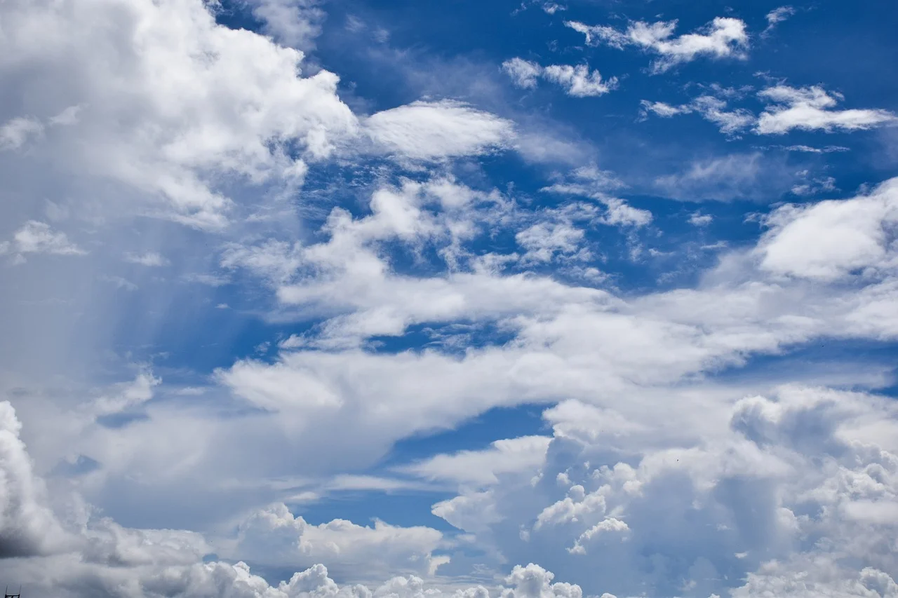 Clear skies and pleasant weather await us!