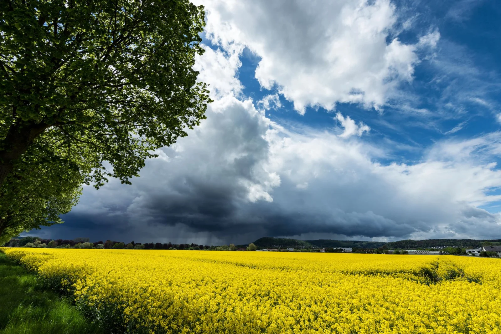 Germany Awaits Storm and Sunshine: The Weather in Bavaria is Unstable