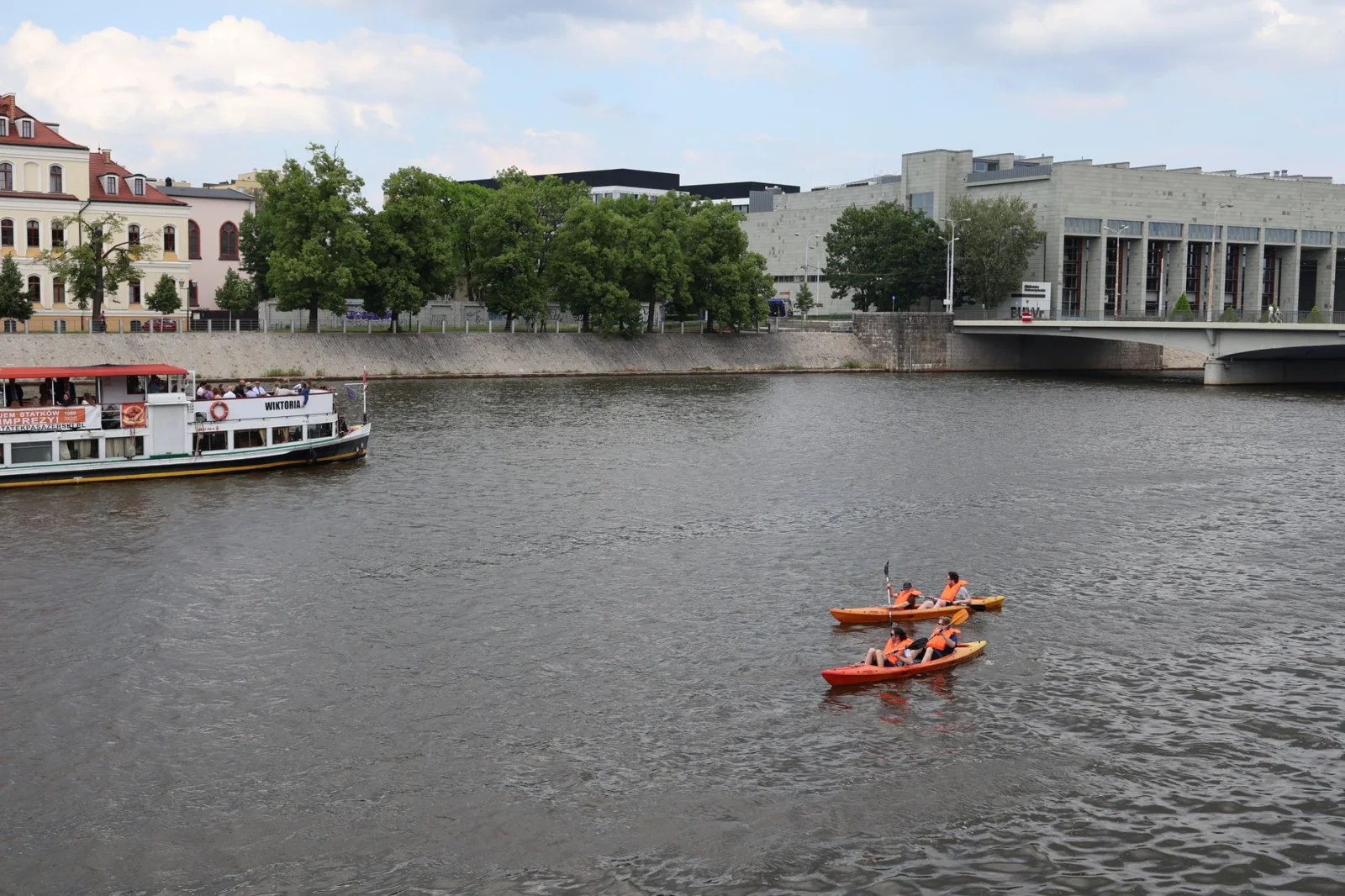 Szczecin is Engaging in Learning About New Travels in the Oder Waters