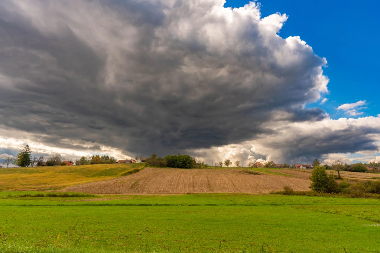 Storm and Heat in Germany: Severe Weather Warnings