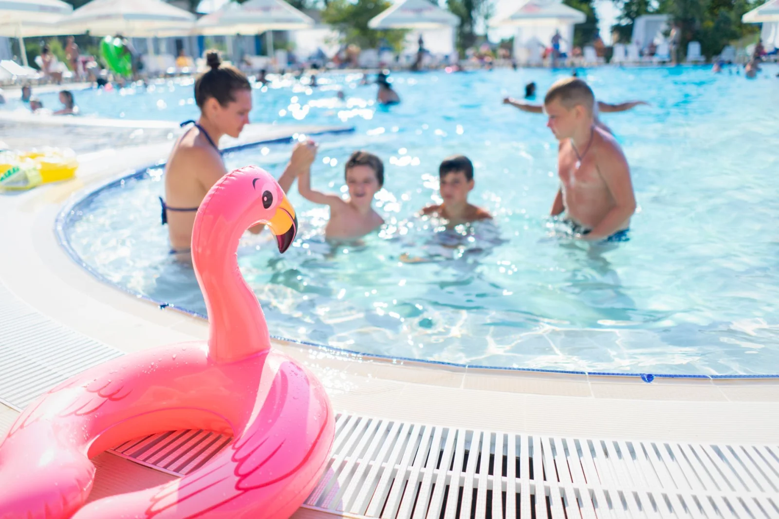 Free Swimming for Children: A Step Towards Family Happiness