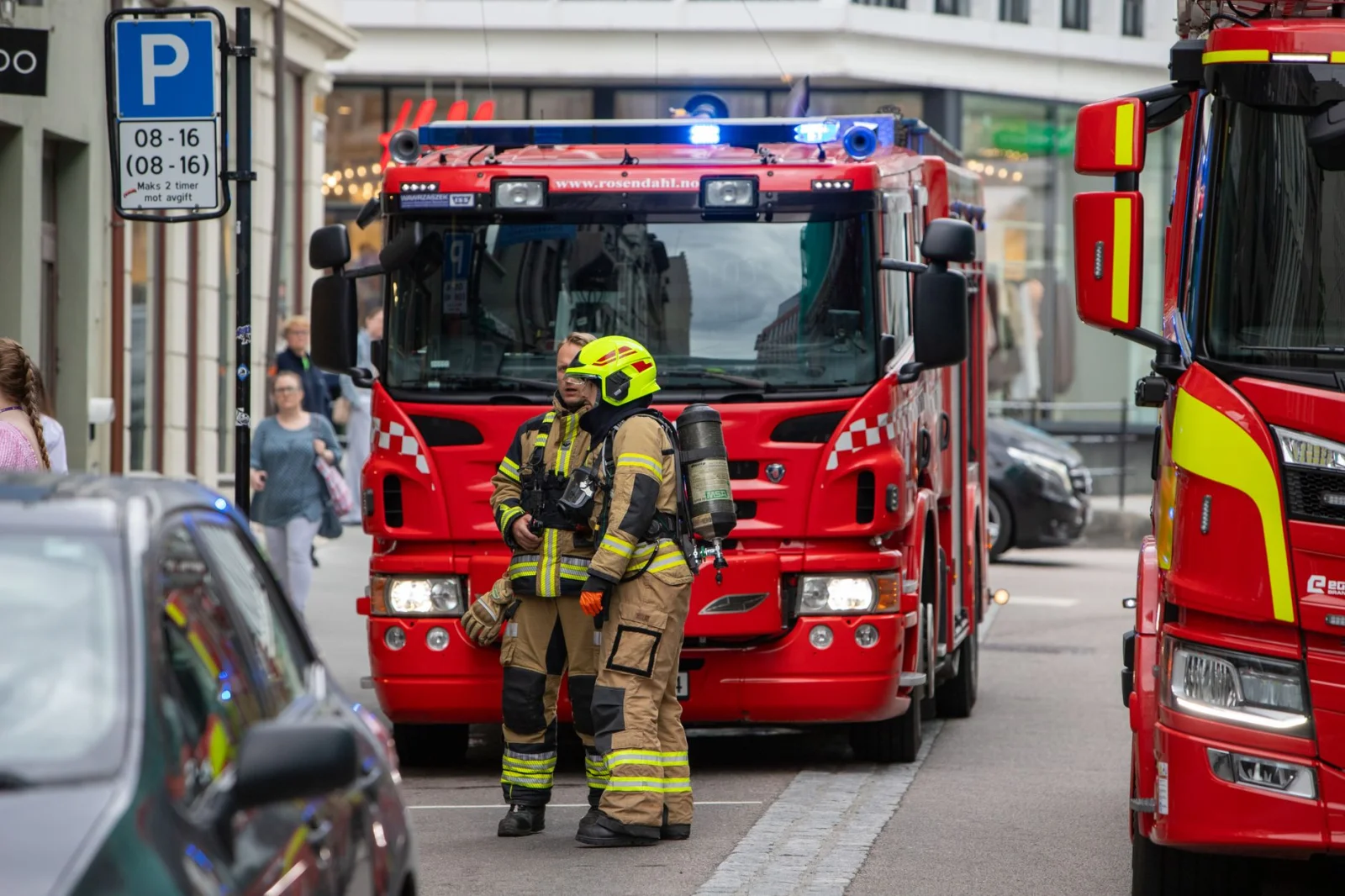 A Terrifying Incident at a Food Truck: 24-Year-Old Severely Injured