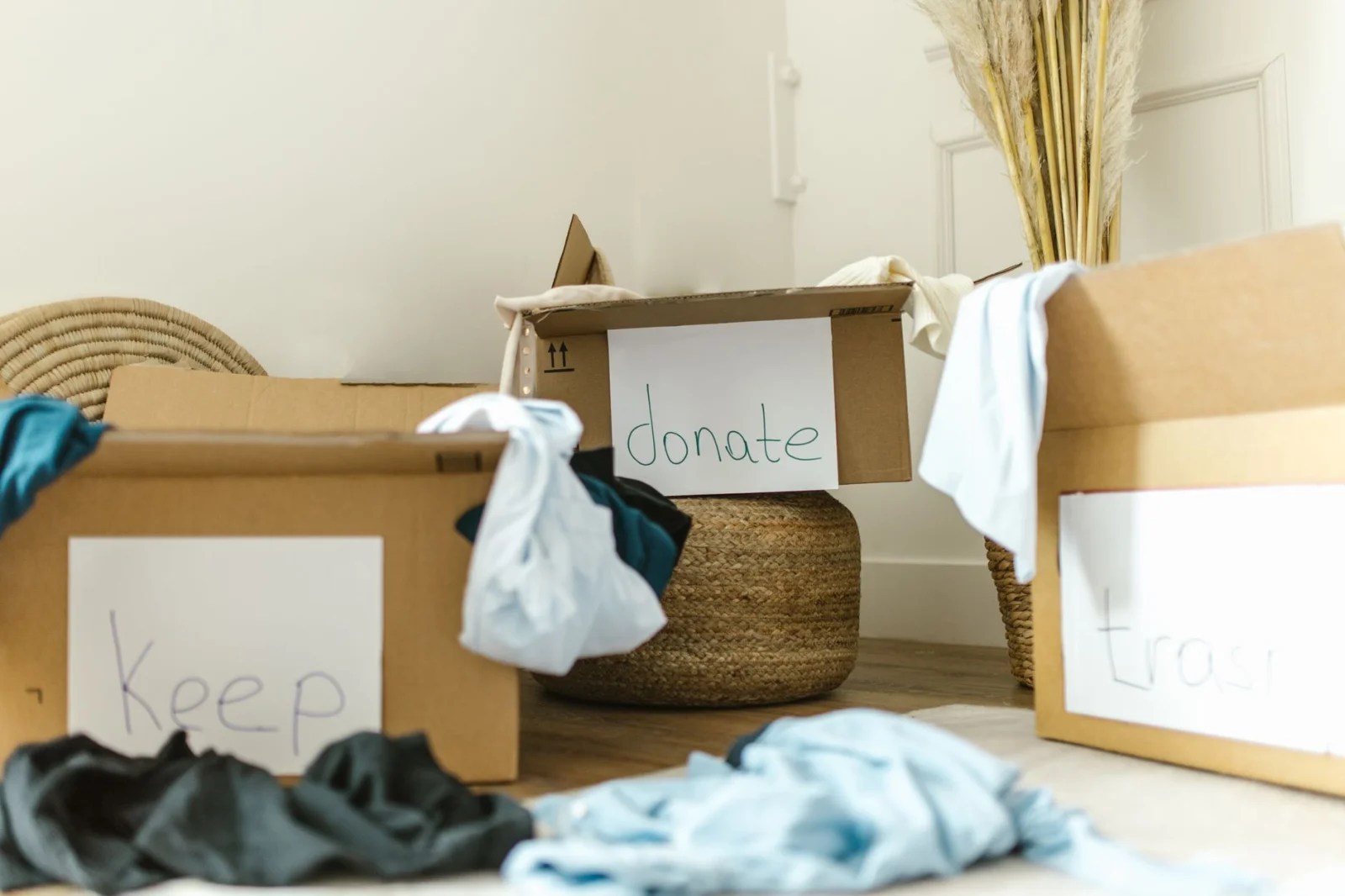 Liberation from the Clutter of Life: Why Should We Let Go of Ourselves More Than This?