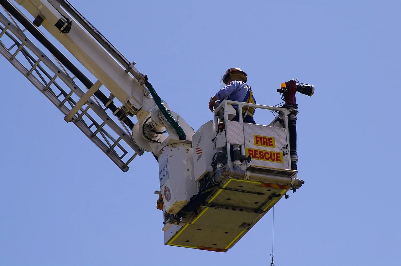 High-altitude Firefighters: Unsung Heroes