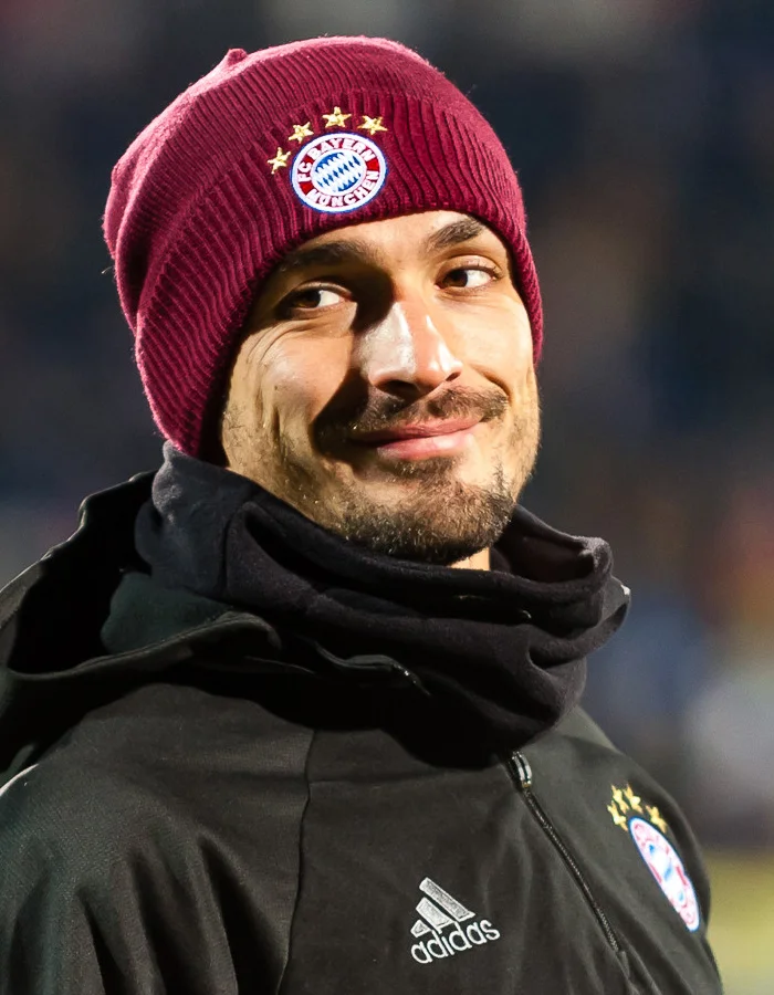 Mats Hummels' Trendy Tennis Shorts