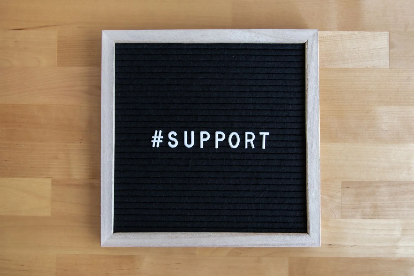 Significant Changes in Social Support: A Letter You Can't Ignore!